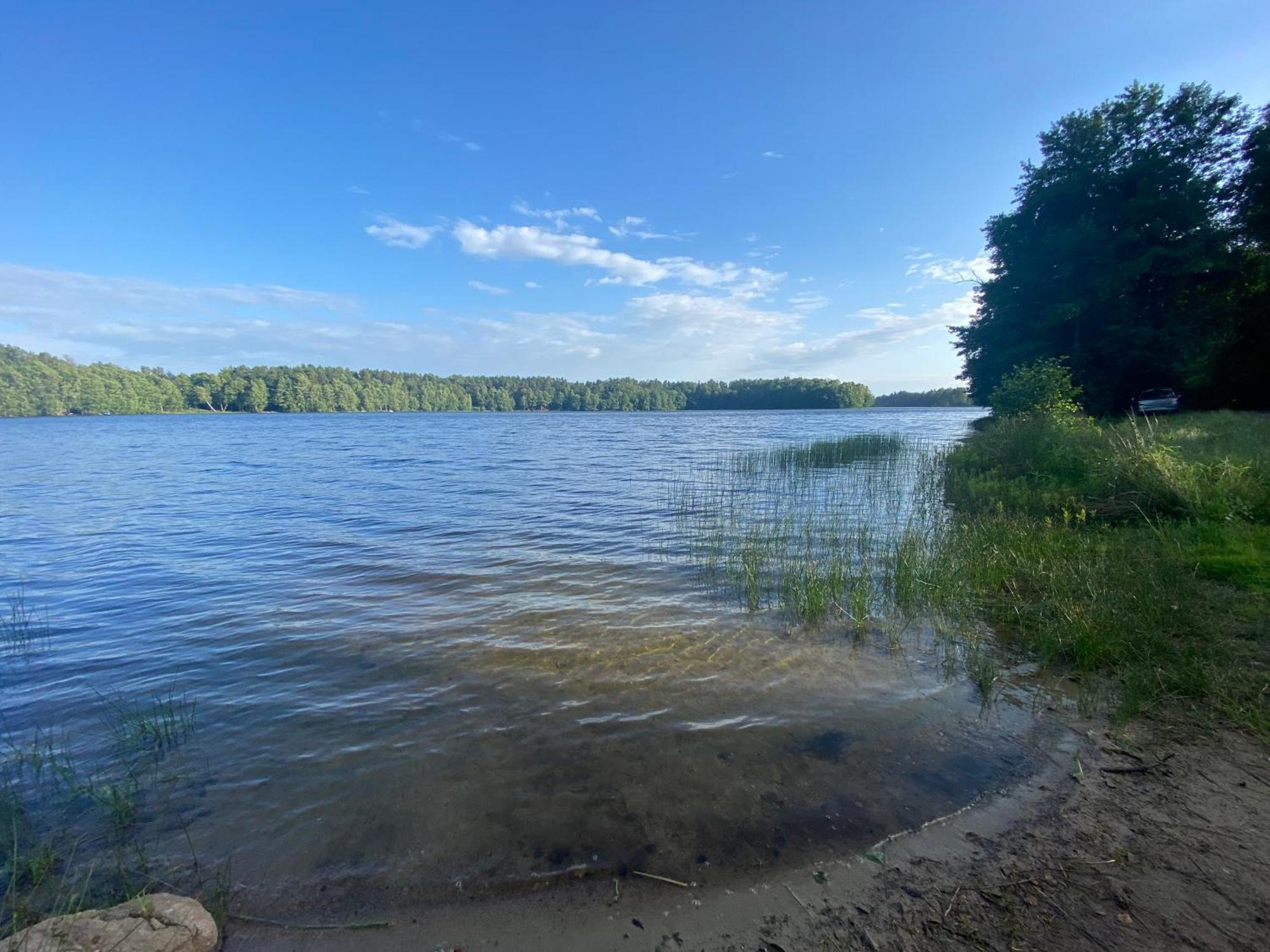 Вілла Kamien Na Kaszubach Екстер'єр фото